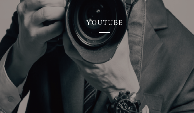 公式YOUTUBEチャンネル